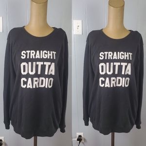 Corner Shop Sweater Size Large